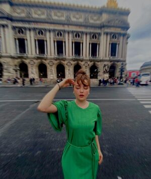 Elif Özkul Instagram - 💚