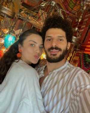 Elif Özkul Instagram - Işıklar altında bir gün💡