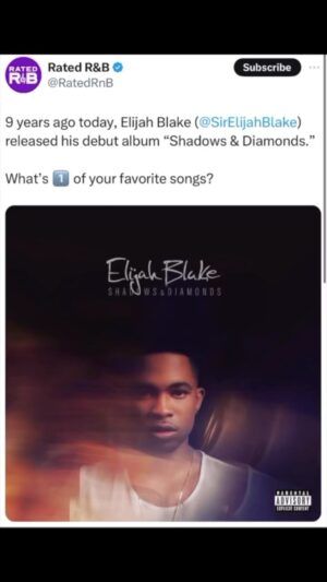 Elijah Blake Instagram - “Do you know what today is?..”. 🎶 ITS OUR ANNIVERSARY. What a wild ride it’s been & only just gettin’ started ⚡️blessed for the highs, the lows & everything in between