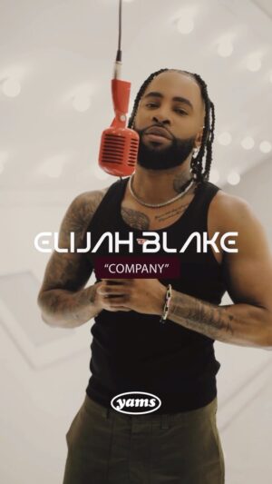 Elijah Blake Instagram - YAM SESSION — @sirelijahblake 🍠

YAM SESSIONS is where our favorite R&B artists perform one of their favorite R&B songs. Elijah Blake has written & produced for Usher, Rihanna, Justin Bieber, Keyshia Cole and more. But this week, the singer-songwriter has blessed us with a performance of his brand new single “Company.” 

Be sure to check out Elijah’s latest single on the YAMS playlist and look out for his new album ‘elijah’ —dropping August 2nd! 🔥🔥