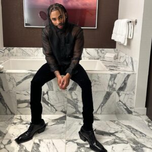 Elijah Blake Instagram - 2023
