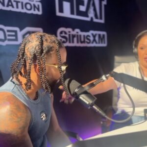 Elijah Blake Instagram - Heavy on the Y2K energy this past weekend. Shoutout to all the winners. We comin! Pr30rder Vinyl now on my w3bsite I’m tryna sign em all personally 🤜🏽⚡️🤛🏽