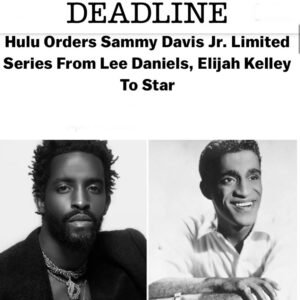 Elijah Kelley Instagram - I’ve worked and prayed all my life to one day have this opportunity to honor the iconic legacy of Mr. Sammy Davis Jr. 

That day is here. 

Thank you @leedaniels @hulu @disney and everyone that has ever “believed-in” or “believed-with” me. 

GodReal