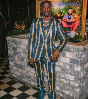 Elijah Kelley Instagram - Congrats to @djkhaled @iamterrencej @kodaklens for an INCREDIBLE celebration....I know I’m late....but I been out here tryna earn my stripes... thanks for the suit @kierraxbailey and @calvinklein for the foot huggers 📸@jmartinvisuals