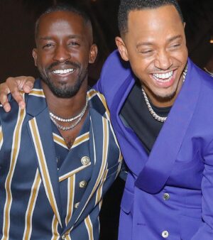 Elijah Kelley Instagram - Congrats to @djkhaled @iamterrencej @kodaklens for an INCREDIBLE celebration....I know I’m late....but I been out here tryna earn my stripes... thanks for the suit @kierraxbailey and @calvinklein for the foot huggers 📸@jmartinvisuals