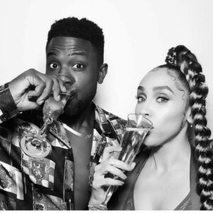 Elijah Kelley Instagram - If You’re reading this, there is life in your lungs, therefore there can be joy in your heart. It is a new decade. Be unabashed in his glory. ‘To the soaring ‘20s! ✈️....let us all do our best to give those we share this earth with the quality of life and love they deserve! thank you for the evening Mr & Mrs Carter.