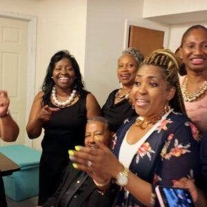 Elijah Kelley Instagram - Today I woke-up with a heavy heart....a bitter-sweet feeling. My Family laid to rest today a beautiful light of grandeur...A matriarch, whose rule of thumb was to have joy above all else...along with so many other beautiful strong women in this video....she helped my mother raise me, when dollars were few, and there was no one else to help carry the load she stepped in to carry me and my two brothers....her Joy was infectious, majestic and personified in every step of her life....this particular video is of all of her nieces and nephews, great-nieces and nephews, and my aunts and uncles in our family deciding that this same joy that she carried through life would be sufficient enough to sing a few Bars of Happy Birthday....to me....a few moments before, this whole room   about 400 other people.....were in tears....but JOY....her JOY swept the room....and made this one of the most memorable moments in our lives....we honored her today....and I’ll celebrate you forever aunt lily!!! Here’s to you! 🌺🌺 Rest. MY Aunt Lillie Mae Simpson. An exemplary Light, I’ll see your smile forever.