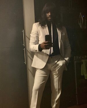 Elijah Kelley Instagram - I’m Rick JAMES b*สt!ch F%CK YO COUCH @kodaklens!!! #costumeCoutour #COLDBLOODED #UNITY
