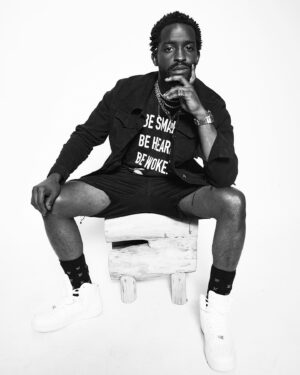 Elijah Kelley Instagram - Thank you bro’s and sisters for allowing me to be apart of this amazing project. Thank y’all for pulling this together!!! We have the power, to BE the power!!! So let our voices be heard, AND our presence felt. 
Our last Presidential election was decided by 79,646 votes. Let that sink in. that’s a college football game. I have more followers than that. That means 50% of people seeing this on my page had enough influence to change our trajectory. 
We all know what’s at stake. Let’s be about it! 

PLEASE!! Vote Now!! Go to www.bewoke.vote to find your polling place, times, and research your ballot. Be Smart. Be Heard. Be Woke & Vote. 
/// #BeWokeVote x #Triller ///

Creative Director: @TerrenceJ 
Photography by: @kodaklens
Executive producer: @mrserinharris 

Thank you to the founders of Be Woke Vote 
@robertfredericksmith 
@deontaylor 
@roxanneavent