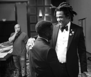 Elijah Kelley Instagram - 20 years ago, Nas and Jay Z couldn’t be in the same room. Now, they’re putting people in rooms that they couldn’t get in 20 years ago....and I was blessed to be one of em...@djkhaled u did it again......#SorryNotSorry 📸@kodaklens