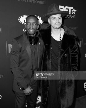 Elijah Kelley Instagram - A brother is someone that shares their life with you. Their family, their resources, their hopes, their dreams, their fears, their triumphs, their time, and most importantly their hearts. And you chose to share that brotherhood with me. 

I will always do whatever i can to elevate your quality of life, enhance your human experience and lift you up where you are down. I’ll lay it all on the line for you bro, I ALWAYS have your back. and you know this (aspen 😂🤣👊🏿👊🏿🥊🥊) 

I cannot wait to see you Continue to grow into to one of the most powerful people I know, internally and existentially. The world is yours E. The world is yours. Mold it, like I know only you can! 

my family loves you, I love you! 

@realevanross HBD BRO