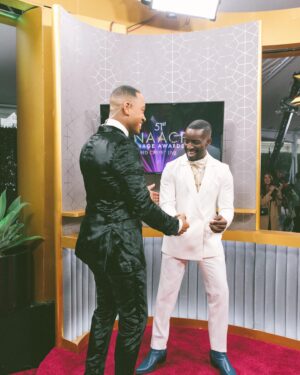 Elijah Kelley Instagram - Last week at the coco butter convention. #NAACP2020 #TaxSeason