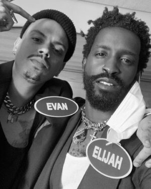 Elijah Kelley Instagram - A brother is someone that shares their life with you. Their family, their resources, their hopes, their dreams, their fears, their triumphs, their time, and most importantly their hearts. And you chose to share that brotherhood with me. 

I will always do whatever i can to elevate your quality of life, enhance your human experience and lift you up where you are down. I’ll lay it all on the line for you bro, I ALWAYS have your back. and you know this (aspen 😂🤣👊🏿👊🏿🥊🥊) 

I cannot wait to see you Continue to grow into to one of the most powerful people I know, internally and existentially. The world is yours E. The world is yours. Mold it, like I know only you can! 

my family loves you, I love you! 

@realevanross HBD BRO