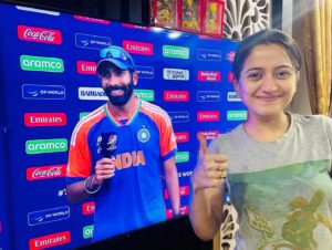Elina Samantray Instagram - ICC MEN’S T20 WORLD CUP 2024 CHAMPION!!!🇮🇳♥️