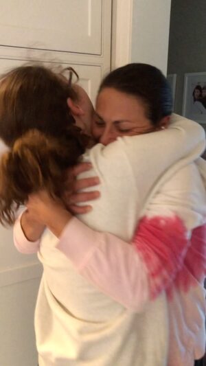 Elisa Strauss Instagram - The BEST part of going away…is coming home!