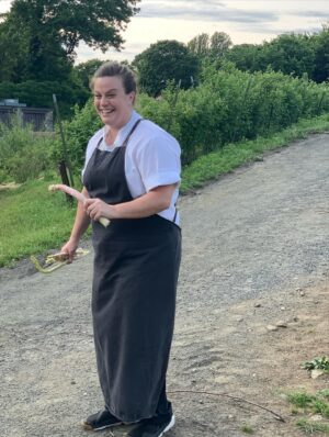 Elisa Strauss Instagram - What an incredible day I had (yesterday!) THANK YOU to all my friends and family who reached out: calling, texting, sending videos, flowers, food, candles, soaps, olive oil and more!! 

If you know me then you know that one of my favorite places on earth is @bluehillfarm while other people are in awe of Taylor Swift (no offense TS you are awesome) but my heart beats faster for the likes of @bill_yosses and @chefdanbarber 
Two men that have played a role in shaping the food culture (and trying to change!) our country!! To have seen them both on my bday literally made my night!!

A few people asked what I did yesterday, I started with @yogasparkstudio followed with baking amazing pies from @nick_malgieri fabulous book, talking to friends and family, opening meaningful cards, gifts and more. And the perfect ending of course- dinner at Blue Hill at Stone Barns with dear friends! Thank you @pgouze for all of it ❤️