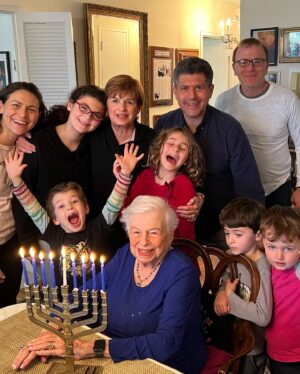 Elisa Strauss Instagram - 96 years young. My grandma passed away early this AM. 

Sharper than any of us she was always ahead of her time. She loved her family and friends fiercely and wasn’t afraid to tell you exactly what was on her mind. 

She always instructed me, “always say thank you” “always give more cake then people ask for” and if I’m being honest she was right about 95% of the time.

A part of her died when we lost my dad so I can honestly say she’s at peace.