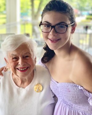 Elisa Strauss Instagram - 96 years young. My grandma passed away early this AM. 

Sharper than any of us she was always ahead of her time. She loved her family and friends fiercely and wasn’t afraid to tell you exactly what was on her mind. 

She always instructed me, “always say thank you” “always give more cake then people ask for” and if I’m being honest she was right about 95% of the time.

A part of her died when we lost my dad so I can honestly say she’s at peace.