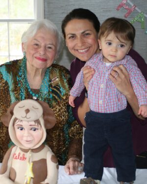 Elisa Strauss Instagram - 96 years young. My grandma passed away early this AM. 

Sharper than any of us she was always ahead of her time. She loved her family and friends fiercely and wasn’t afraid to tell you exactly what was on her mind. 

She always instructed me, “always say thank you” “always give more cake then people ask for” and if I’m being honest she was right about 95% of the time.

A part of her died when we lost my dad so I can honestly say she’s at peace.