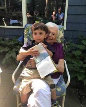 Elisa Strauss Instagram - 96 years young. My grandma passed away early this AM. 

Sharper than any of us she was always ahead of her time. She loved her family and friends fiercely and wasn’t afraid to tell you exactly what was on her mind. 

She always instructed me, “always say thank you” “always give more cake then people ask for” and if I’m being honest she was right about 95% of the time.

A part of her died when we lost my dad so I can honestly say she’s at peace.