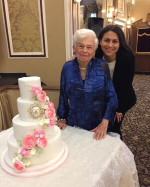 Elisa Strauss Instagram - 96 years young. My grandma passed away early this AM. 

Sharper than any of us she was always ahead of her time. She loved her family and friends fiercely and wasn’t afraid to tell you exactly what was on her mind. 

She always instructed me, “always say thank you” “always give more cake then people ask for” and if I’m being honest she was right about 95% of the time.

A part of her died when we lost my dad so I can honestly say she’s at peace.