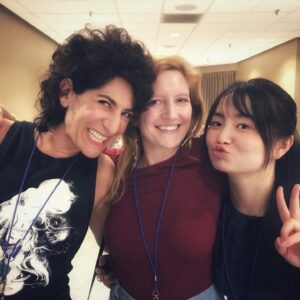 Elise Zhang Instagram - @fashiondilettante Happy Birthday, Rocket Lady!!!!💥💥💥( I don’t know where this name come from, it just show up in my brain!😂)