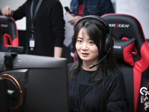Elise Zhang Instagram - 😆Had a great time in Shanghai Dragon base!!! I’m pretty sure they are gonna play better in S2!!! Go SHD!!🔥🔥🔥