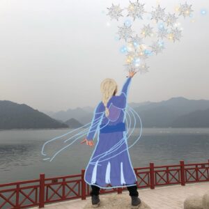 Elise Zhang Instagram - Into the unknown~~~~ Into 2020~~~~~~~🎼🎼🎼🎼