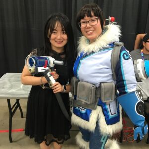 Elise Zhang Instagram - Met an A-Mei-zing artist today at @sanjapan