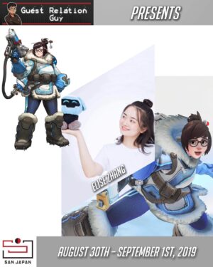 Elise Zhang Instagram - Watch out friends! Mei is coming! 😝 #sanjapan2019 @sanjapan