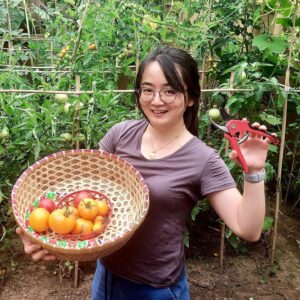 Elise Zhang Instagram - F.....FarMei? 🍅🥬🥒🍆🌶🌽🥦🥕