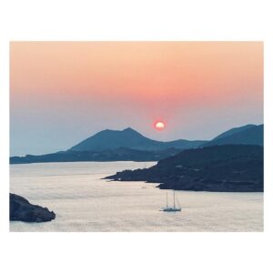 Eliška Křenková Instagram - •Japanese sunset•