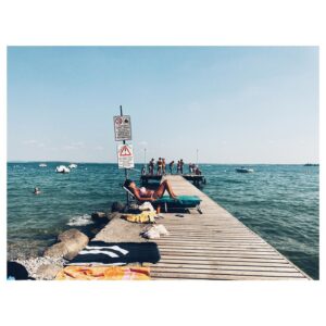 Eliška Křenková Instagram - A hundred times different #pier