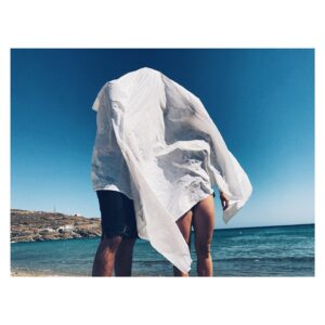 Eliška Křenková Instagram - • Double ghost •