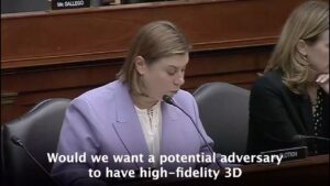 Elissa Slotkin Instagram - As a former CIA officer & Pentagon official, I’m concerned by a potential flood of cheap Chinese-made electric vehicles coming to the U.S. as they have come to Europe. I asked Secretary of Defense Lloyd Austin about it today – this is not just an economic issue, but also a major national security concern.