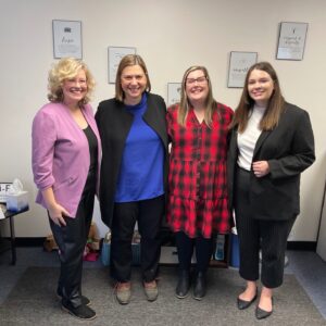 Elissa Slotkin Instagram - We’re so fortunate to have several organizations in our district working to end sexual assault & domestic violence, while providing hope & healing to survivors. I recently had the chance to visit SafeCenter, which supports survivors in Clinton & Shiawassee counties.

Thank you to the team for showing me around & for your work to protect & advocate for victims of interpersonal violence – especially amid an uptick in reports since COVID. And with resources limited in rural areas, they’re also feeling the effects of a rise in homelessness. 

Working together at every level of government is the only way to turn the tide, and it was inspiring to see how much of an impact a small group of passionate, mission-oriented people can have on a wide area of need.
