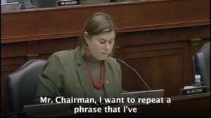 Elissa Slotkin Instagram - Today, in the markup of the Pentagon’s budget, @RepDonBacon (R-NE) and I introduced a bipartisan amendment to require the Air Force to pump the brakes on fighter retirement until we get a realistic plan for keeping capabilities we need, including at Selfridge Air Base.

94% of our homeland air defense and the lion’s-share of our fighting experience reside with the Air National Guard, so we believe it’s critical that the Air Force show their cards and lay out a plan before more fighters are removed from bases across the country.