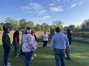 Elissa Slotkin Instagram - This morning, I had the chance to tour and then sit down with a group of Black farmers and local agriculture leaders at the We the People Opportunity Farm @w.t.p.o.f, which employs formerly incarcerated men and women and teaches them agricultural skills and techniques. 

As the only Michigander on the House Agriculture Committee, it’s important that I hear directly about the unique challenges faced by minority and small farmers, like access to water and ownership issues, so we can work towards addressing them through legislation like the Farm Bill. 

Many thanks to Grace Fellowship Church - House of Solutions’s Pastor Powell & @w.t.p.o.f founder Melvin for hosting me, as well as @michdeptofag Director Tim Boring, Julius from @growingthehope, TC from @willowrunacres, @fedupministries & all of our attendees for coming out.