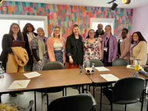 Elissa Slotkin Instagram - Appreciated hearing from and touring the Women’s Center of Greater Lansing this week, an org that has provided support services to more than 10,000 women in our community since opening in 2005. Their leadership shared that the need for their services has tripled over the last year, and that recent drug shortages — specifically medications that address mental health needs — puts a real strain on their ability to serve the community. Hearing from the local folks on the ground is vital to the work I do in Congress, and it’s always great to spend some time with dedicated advocates who work so hard to serve people.