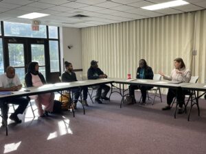 Elissa Slotkin Instagram - This morning, I had the chance to tour and then sit down with a group of Black farmers and local agriculture leaders at the We the People Opportunity Farm @w.t.p.o.f, which employs formerly incarcerated men and women and teaches them agricultural skills and techniques. 

As the only Michigander on the House Agriculture Committee, it’s important that I hear directly about the unique challenges faced by minority and small farmers, like access to water and ownership issues, so we can work towards addressing them through legislation like the Farm Bill. 

Many thanks to Grace Fellowship Church - House of Solutions’s Pastor Powell & @w.t.p.o.f founder Melvin for hosting me, as well as @michdeptofag Director Tim Boring, Julius from @growingthehope, TC from @willowrunacres, @fedupministries & all of our attendees for coming out.