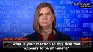 Elissa Slotkin Instagram - A deal that would allow for the release of Israeli hostages & allow a strategic pause in fighting would be an important moment for the families of those taken, for getting desperately-needed supplies into Gaza, & for the Israeli government to get clarity about its goals in Gaza.