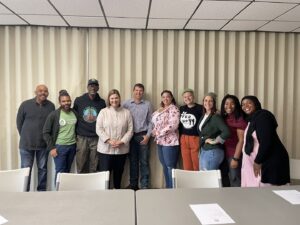 Elissa Slotkin Instagram - This morning, I had the chance to tour and then sit down with a group of Black farmers and local agriculture leaders at the We the People Opportunity Farm @w.t.p.o.f, which employs formerly incarcerated men and women and teaches them agricultural skills and techniques. 

As the only Michigander on the House Agriculture Committee, it’s important that I hear directly about the unique challenges faced by minority and small farmers, like access to water and ownership issues, so we can work towards addressing them through legislation like the Farm Bill. 

Many thanks to Grace Fellowship Church - House of Solutions’s Pastor Powell & @w.t.p.o.f founder Melvin for hosting me, as well as @michdeptofag Director Tim Boring, Julius from @growingthehope, TC from @willowrunacres, @fedupministries & all of our attendees for coming out.