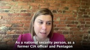Elissa Slotkin Instagram - The future of threats won’t just be traditional tanks and aircraft — it will be data and who controls it. That’s why I’m sounding the alarm on Chinese connected vehicles and am pushing for imports to be vetted through a national security lens.