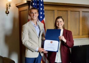 Elissa Slotkin Instagram - Tonight we were able to honor the seven students from Michigan’s 7th District who received appointments to our nation’s service academies, as well as their proud loved ones, teachers and mentors. 

As someone who has worked alongside the military for my entire career, nominating the young men and women of our district who have chosen to take a big step forward in service to this nation is one of my biggest honors as a Member of Congress. 

Reflecting the years of effort these students have put into preparing for this opportunity, my office takes service nominations very seriously, and it’s a true privilege to send them off. 

These students represent a new generation of leaders, one that will chart a new course for our country that upholds the values of equality, dignity, and respect for all. I know they will lead with character and purpose, and I offer them my highest congratulations.

Anyone interested in learning about military academy nominations, or applying for next year’s process can find more info here: https://slotkin.house.gov/services/military-academy-nominations
