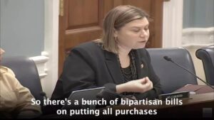 Elissa Slotkin Instagram - Yesterday, we held an important hearing on protecting American agriculture from adversaries. There is bipartisan support for seeing food security through a national security lens: we need to be able to feed ourselves, by ourselves. 

That’s why I introduced bipartisan legislation that would let national security experts review significant real estate purchases by foreign entities of concern.