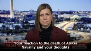 Elissa Slotkin Instagram - I spoke to @morningjoe this morning just as news broke of Alexei Navalny’s death. We need to demonstrate U.S. leadership in the world or we hand that leadership over to dictators like Putin.