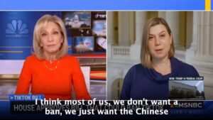 Elissa Slotkin Instagram - Many Michiganders use TikTok – including my own family and my own staff! – but as a lifelong national security professional, I don’t want the Chinese Community Party to have ready access to millions of Americans’ data.