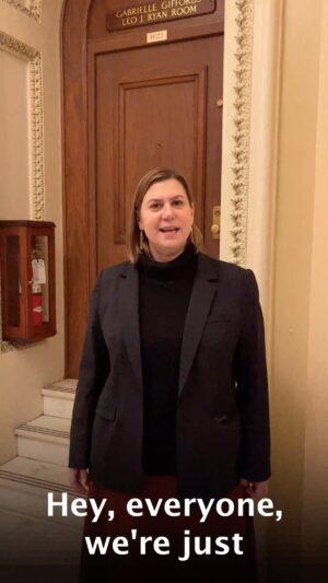 Elissa Slotkin Instagram - We just voted on a bipartisan bill to help families and businesses in Michigan. Why can’t we do the same on the border and immigration?
