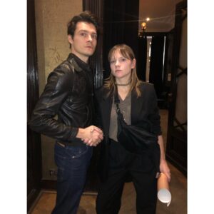 Eliza Rycembel Instagram - Old buddies  @ziecislaw ma premiere swojej płyty! „Some old songs” łapcie i słuchajcie.
