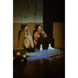 Eliza Rycembel Instagram - NIE DO POWIEDZENIA

gramy 6 i 7 września
chodźcie do naszego teatru @potemotem 
w tym secie jest zniżka -25% na bilety co powinno Was jeszcze bardziej zachęcić. Będzie fajnie. 

zdj. @zuuzzzz